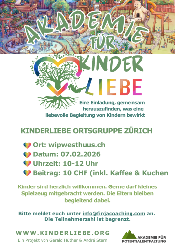 Kinderliebe Akademie - Plakat & Flyer (1)