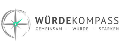 Würdekompass Logo